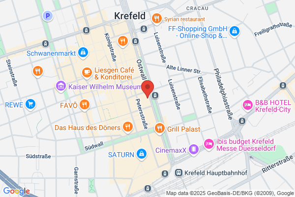 Konzept Weiss Krefeld