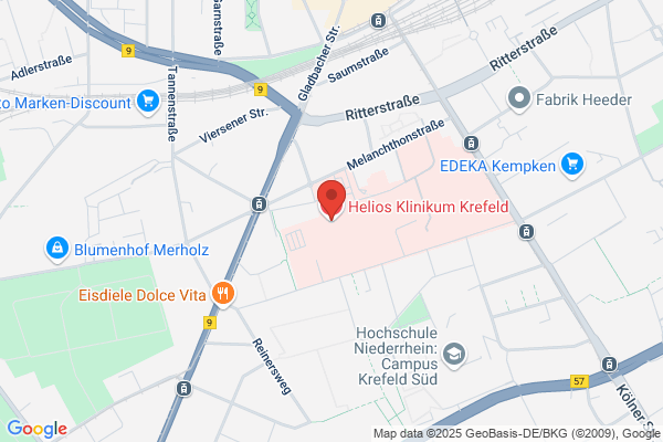 Helios Klinikum Krefeld