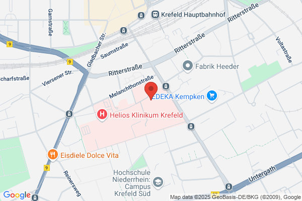 Simulations- & Notfallakademie am Helios Klinikum Krefeld
