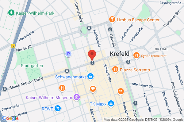 AOK Rheinland/Hamburg - GS Krefeld