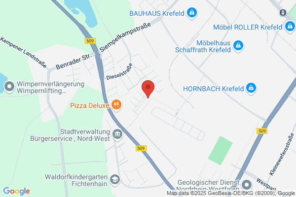 HUK-COBURG Versicherung Jochen Becker in Krefeld - Benrad-Nord