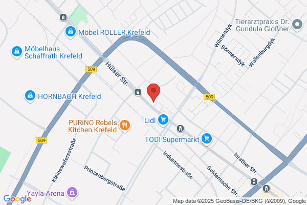 Schülerhilfe Nachhilfe Krefeld-Inrath