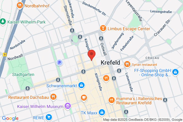 Parkhaus Forum Krefeld APCOA