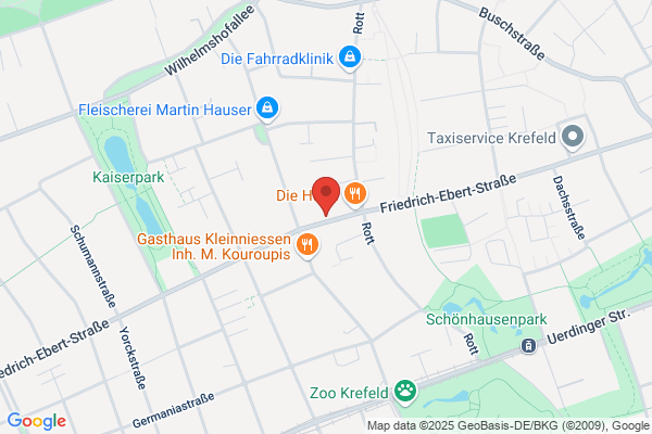 Krefelder Pflegedienst Bockum Brigitte Schulz