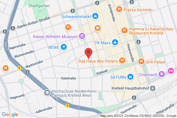 Evangelische Pauluskirchengemeinde Krefeld