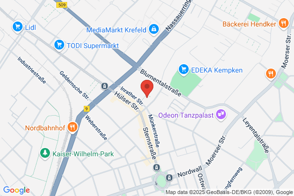 Jehovas Zeugen Versammlung Krefeld-Nord