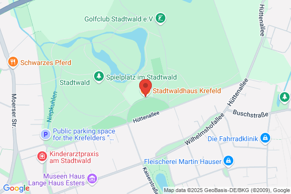 Stadtwaldhaus Krefeld