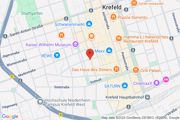 FAVO Krefeld Restaurant