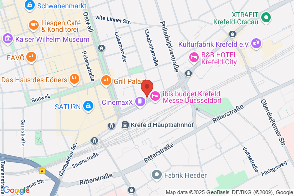 Überbetriebliches Ausbildungszentrum der Innung des Kraftfahrzeugewerbes Krefeld