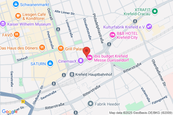 Überbetriebliches Ausbildungszentrum der Innung für Sanitär - Heizung - Klima - Apparatebau Krefeld