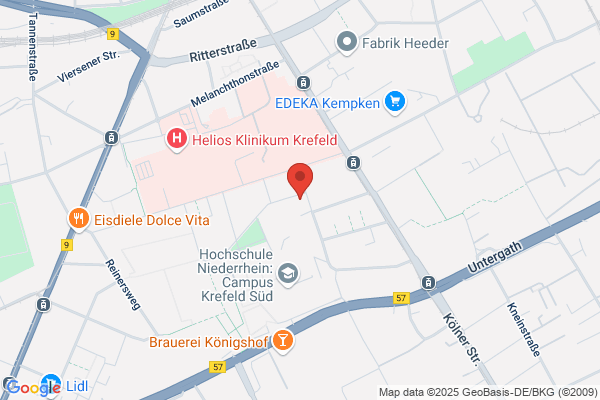 Krefelder Caritasheime gGmbH, Altenheim Marienheim