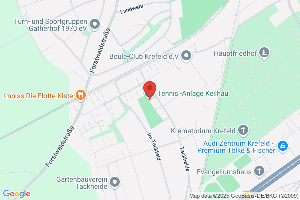 Tennis-Anlage Keilhau