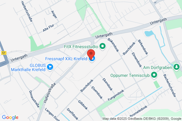 Fressnapf Salon Krefeld