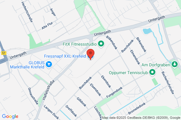 Fressnapf XXL Krefeld