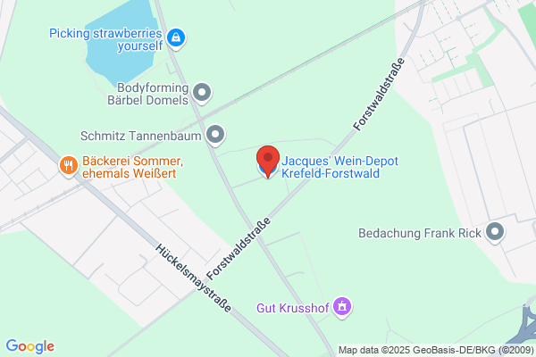 Jacques’ Wein-Depot Krefeld-Forstwald
