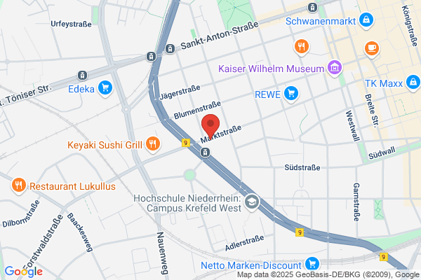 Zahnarztpraxis Ruth Hennes - Zahnärztin in Krefeld
