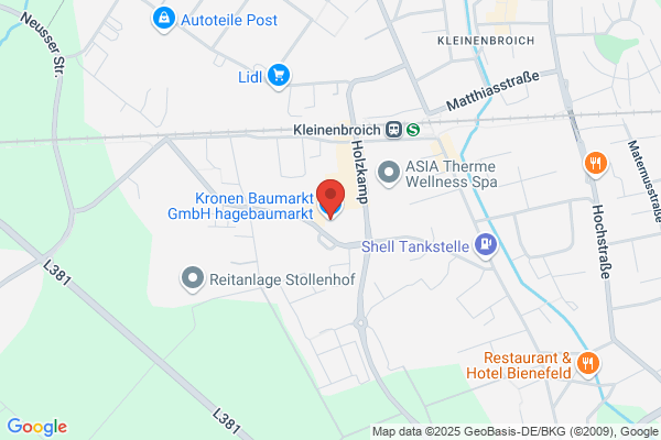 Kronen Baumarkt GmbH