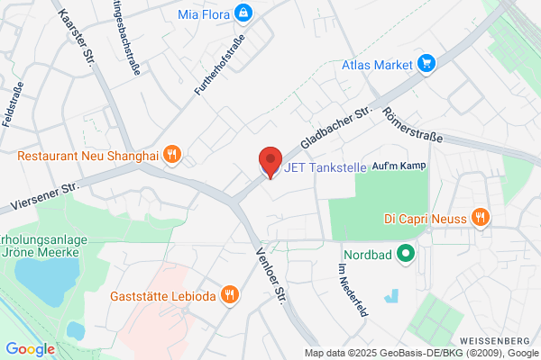 JET Tankstelle