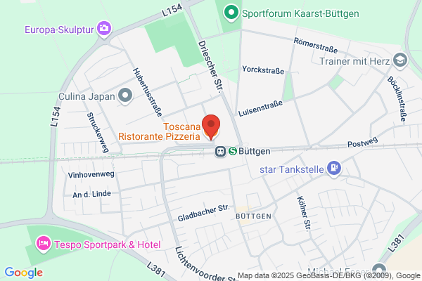 Toscana Ristorante Pizzeria