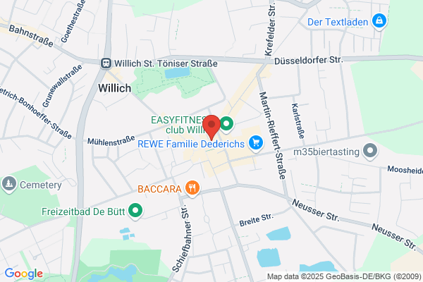 Raum und Ausstattung Posern