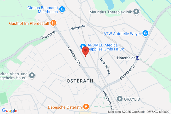 Praxis für Physiotherapie und Osteopathie Rainer Schavan