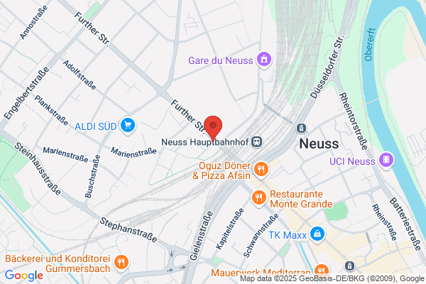 Physio in Neuss Christian Gilliam