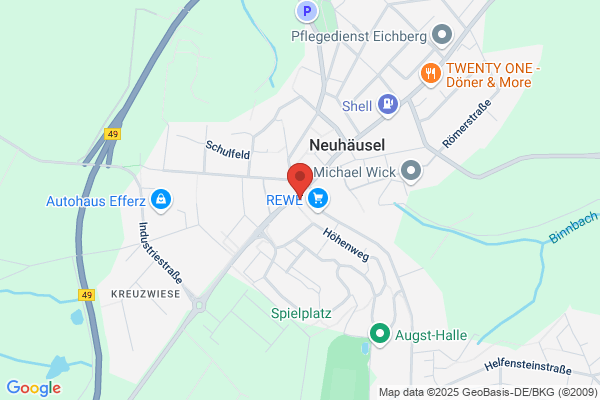 Geldautomat Neuhäusel, Westerwald Bank eG Volks- und Raiffeisenbank