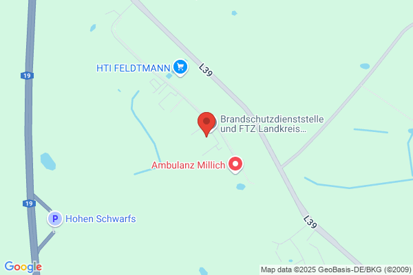 Landkreis Rostock Feuerwehrtechnische Zentrale Kägsdorf