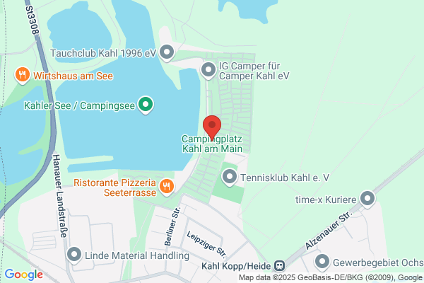 Campingplatz und Kahler Seenbäder