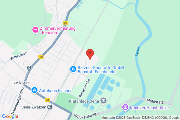 Saale Betreuungswerk der Lebenshilfe Jena gGmbH