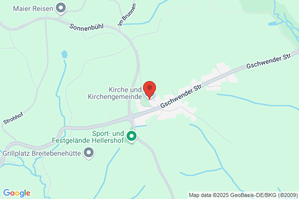 Evangelische Kirche - Evangelische Kirchengemeinde Hellershof
