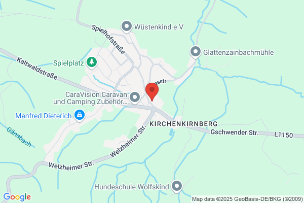Pfarramt Kirchenkirnberg Pfarrer Steffen Kaltenbac