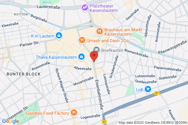 Geschlossene Geschäftsstelle