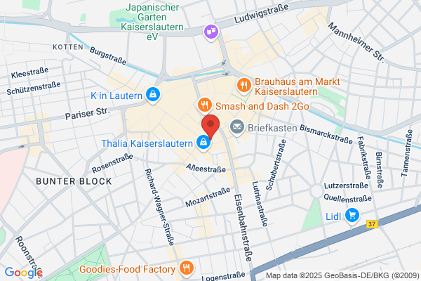 Löwen-Apotheke "in der Fußgängerzone" Inhaber Asghar Djafari