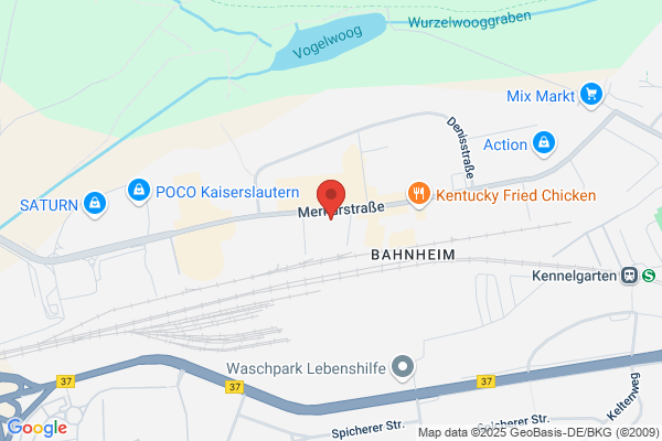 Wego Systembaustoffe GmbH - Niederlassung Kaiserslautern