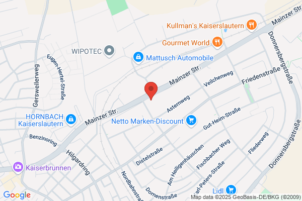 Buchbinder Kaiserslautern Mainzer Straße