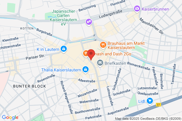 Backshop Brezelecke