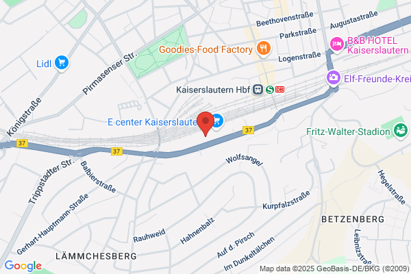 Voba Kaiserslautern, Geldautomat E-Center (Sparkasse KL)