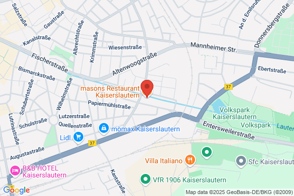 masons Restaurant Kaiserslautern