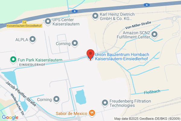 UNION BAUZENTRUM HORNBACH GmbH Niederlassung