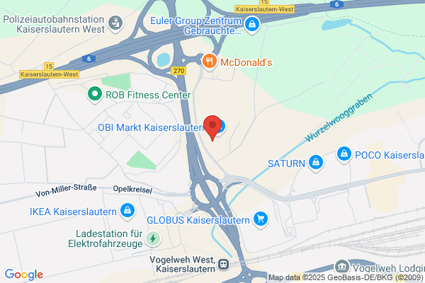 OBI Gartencenter Kaiserslautern
