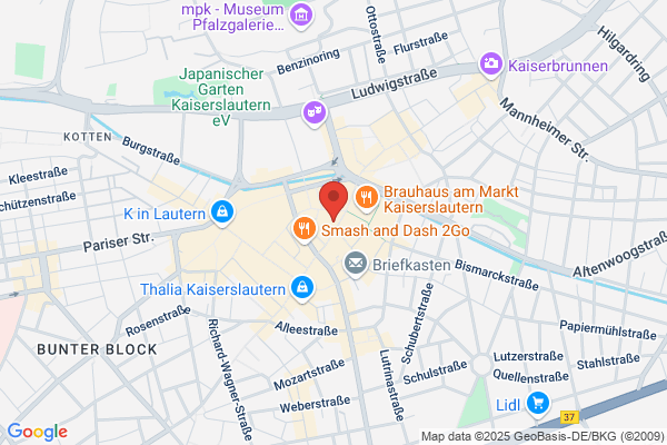 Cafe Extrablatt Kaiserslautern Betriebs GmbH