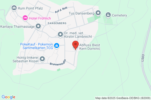 Abfluss Biest Kern Dominic