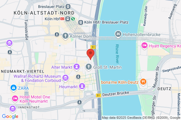 Apartments und Zimmer in der Innenstadt