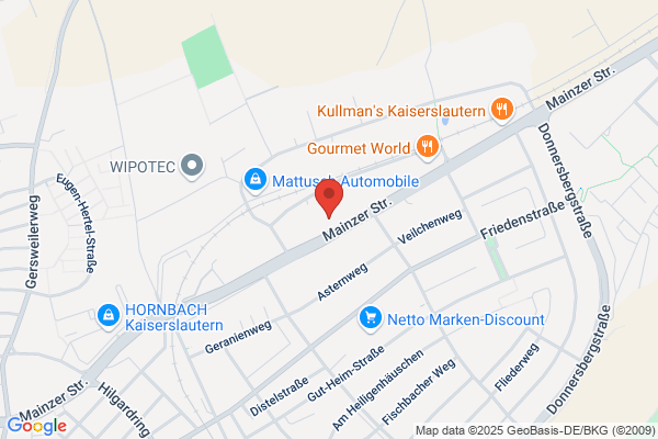 Alfred Kärcher Vertriebs-GmbH – Niederlassung Kaiserslautern
