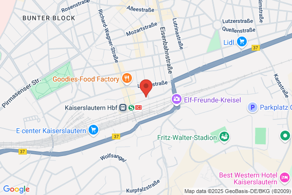 Bundespolizeiinspektion Kaiserslautern