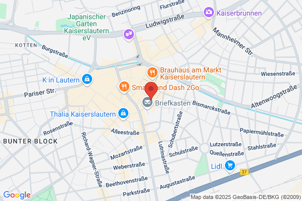 25minutes Kaiserslautern