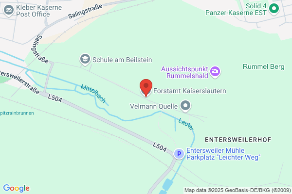 Forstamt Kaiserslautern Büro Stiftswalder Forsthaus