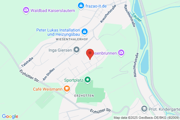 Forstverwaltung Forstrevier Morlautern