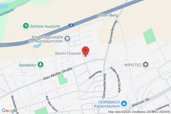 Sturm Frisuren
